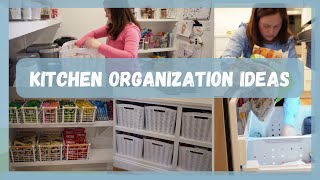 Kitchen Organization Ideas | Pantry Organization | Costco Haul | Fridge Organization | Tupperware |