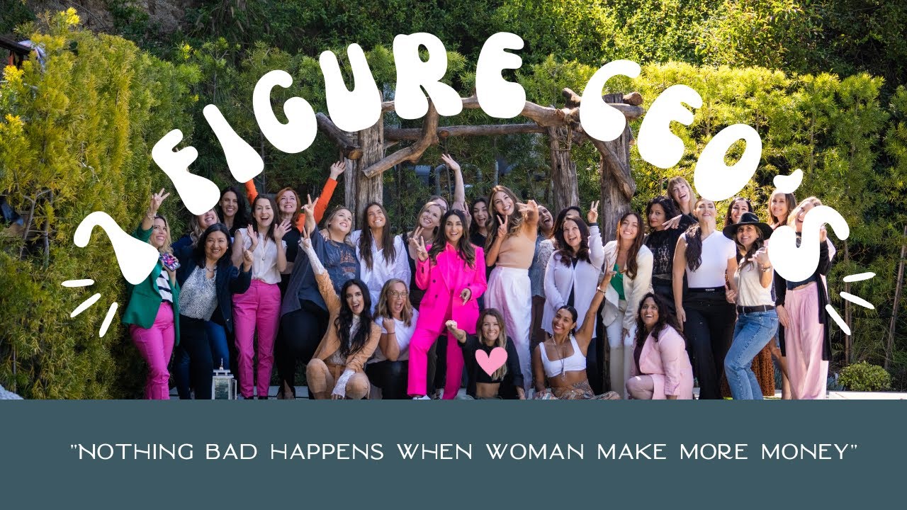 I travelled to LA with my family to Participate in a 7 figure female CEO workshop.