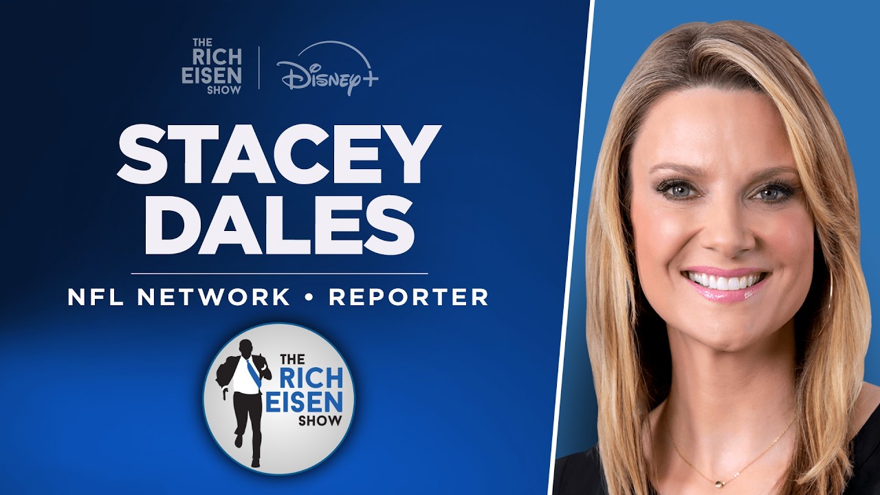 NFL Network’s Stacey Dales Talks Bears, Caitlin Clark & More | Full Interview | The Rich Eisen Show