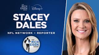 NFL Network’s Stacey Dales Talks Bears, Caitlin Clark & More | Full Interview | The Rich Eisen Show