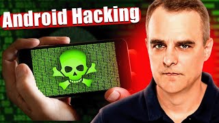 Warning! Android phone remote control // Hackers can hack your phone | #hackerinsight #davidbombal