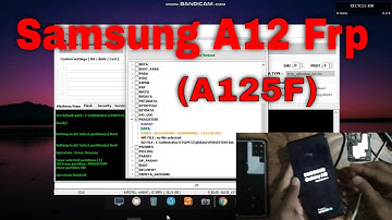 Samsung A12 (A125F) Frp Cm2 Dongle 1000%
