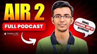 AIR 2 Saksham Jindal’s Unfiltered JEE Journey | Kota Life, Strategy, Struggles & Rapid Fire 🔥