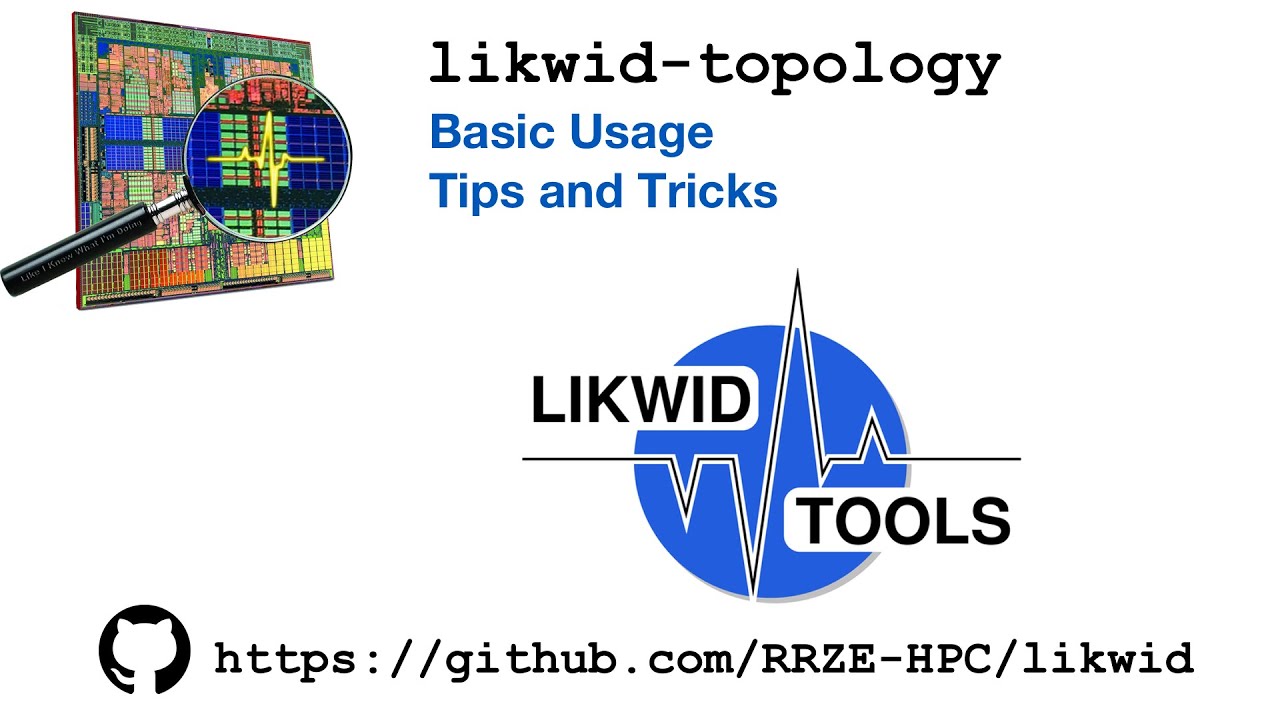 How to use likwid-topology