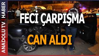 MOTOSİKLET İLE OTOMOBİL ÇARPIŞTI: UZMAN ÇAVUŞ HAYATINI KAYBETTİ