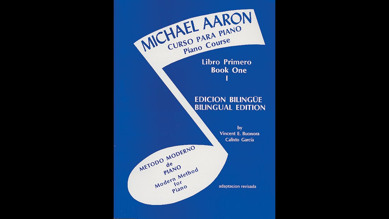 Michael Aaron vol. 1 lessons 18-22