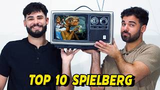 Top 10 Favorite Spielberg Movies | Ep. 189