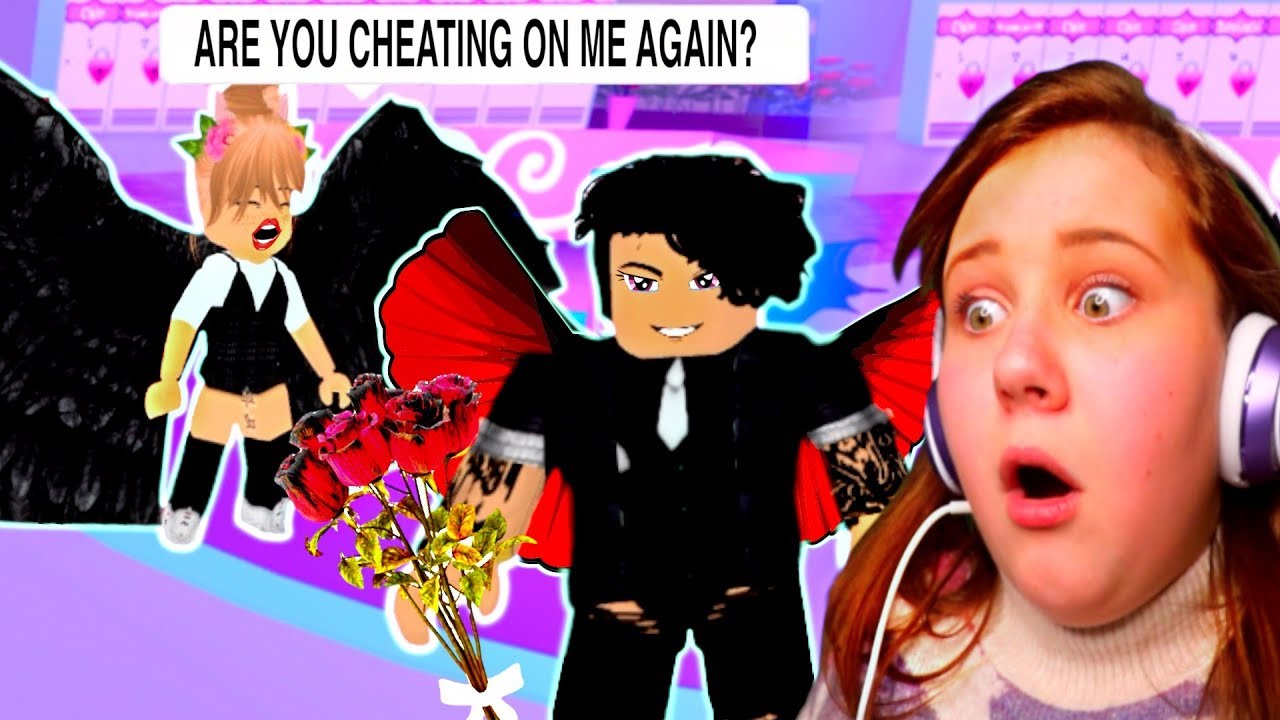 I Caught My Boyfriend Hiding A Big Secret From Me Roblox Royale - ruby rube roblox royale high rex