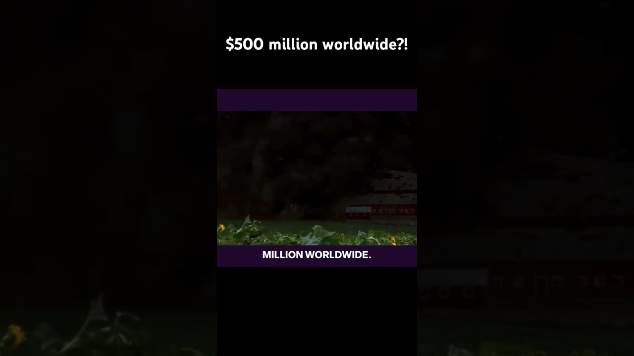 Twister (1996) was a HUGE SUCCESS!