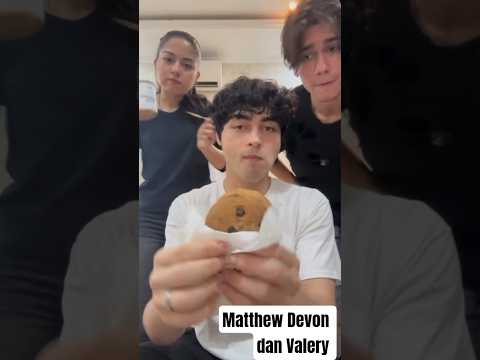 Ormis Shorts Youtubeshorts Asmaragenz Valery Matthew Devon Ormis Cookies Eating Cute Art 