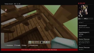 [LIVE]CONSTRUCTION D'UNE MAP CACHE CHACHA GO LES 500 ABONNER [Minecraft]