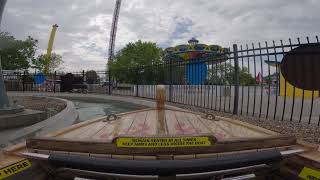 Drachen Falls POV Adventureland Iowa [4k]