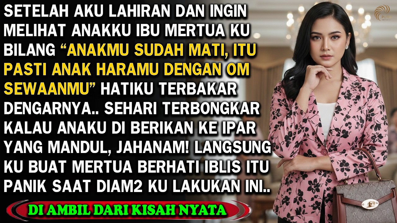 KISAH RUMAH TANGGA❗ MERTUA BERBOHONG KALAU BAYIKU M4-T1, PADAHAL DI KASIH KE IPAR YG MANDUL,KU BALAS