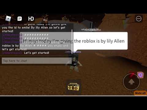 Roblox Id For Smile Lily Allen Youtube - roblox smile id