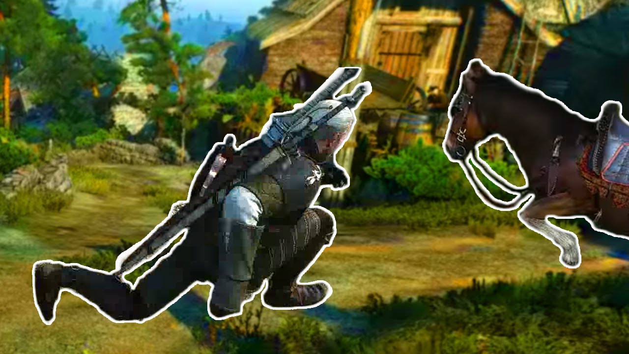 The Witcher 3 Legs Glitch YouTube