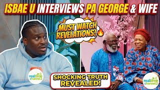 Full video isbae U Interview Pa George and his wife @realtimechannel2 #trendingvideo  #interview