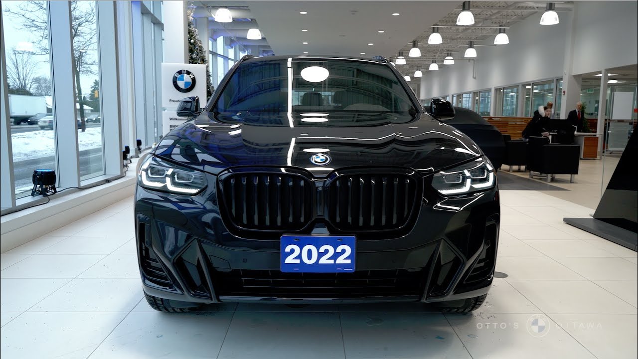 2022 BMW X3 xDrive30e Otto's BMW Ottawa YouTube