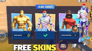 Island Rewards Ironman Hulk Strider Free Skins Unlock Spider Fighter 3 || Sandman New Updates screenshot 3