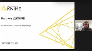 KNIME Time: Partners @ KNIME