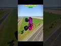 🔥 Which vehicle survives the impossible road? 🚛💥 #shorts