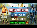 today night update in free fire tamil || tonight update of free fire || tomorrow event in free fire