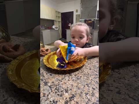 وضعت لها كاكا و فاجأتها