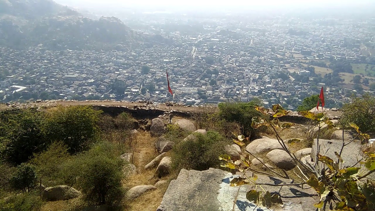 View of whole Idar from ran mal ni choki..