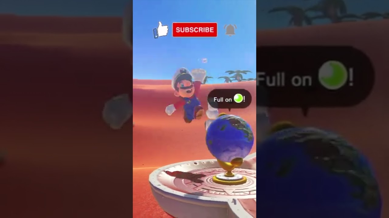 Super Mario Odyssey EASY MOONS