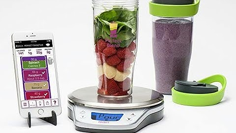 Perfect Blend PRO Smart Scale + App