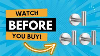 Honest Review of These Bath Towel Hooks!
