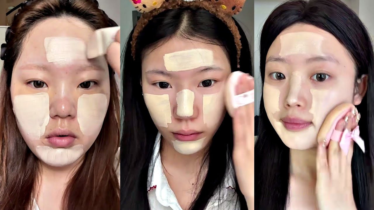 GRWM douyin ASMR real sounds COMPILATION✨🌸 EP.270 | ASMR MAKEUP 메이크업