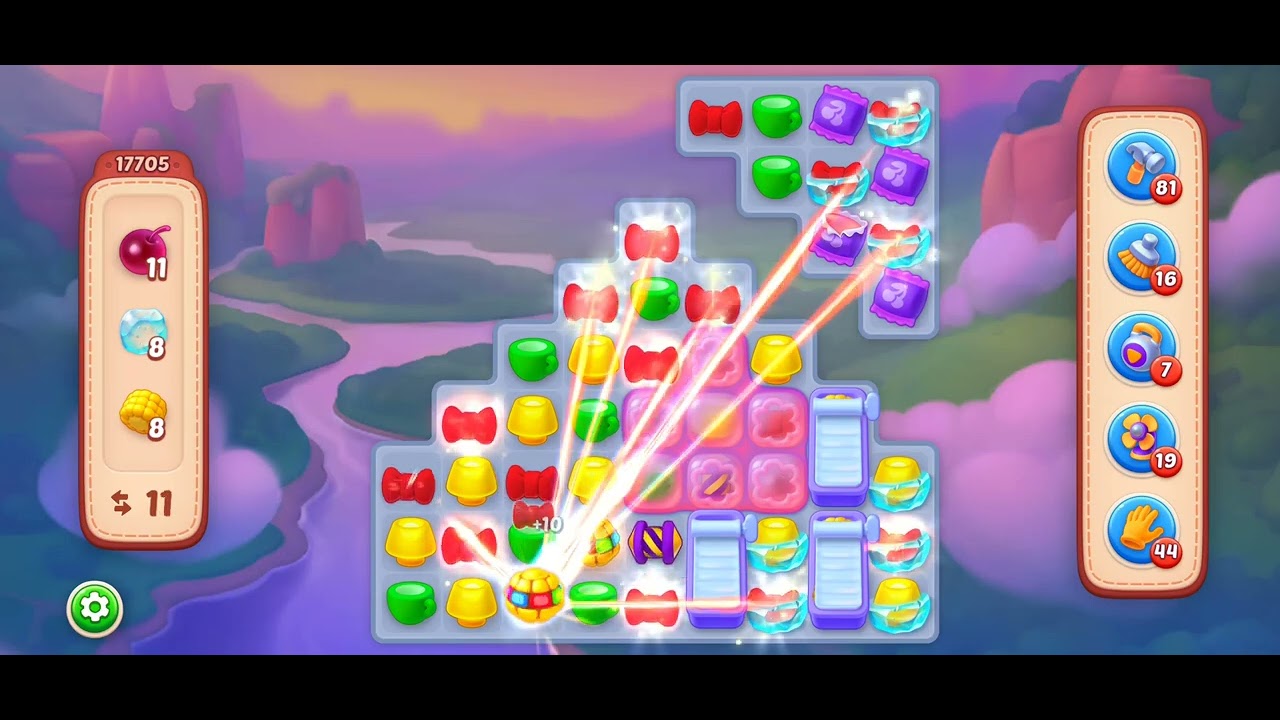 Homescapes Level 17705