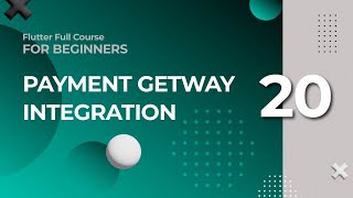 Payment Getway Integration | E-commerce App using Flutter