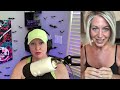 Middle of video