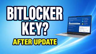 BitLocker Recovery Key After Windows Update? Don’t Reset Your PC