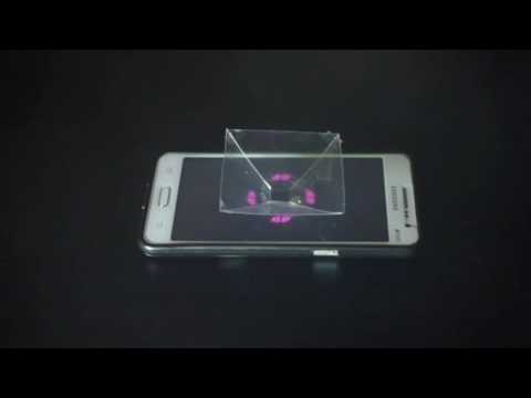 Como fazer Holograma no celular