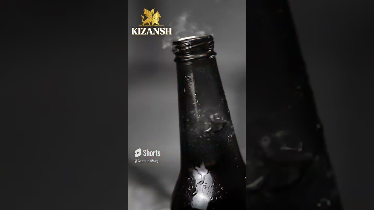 "Captain's Burg" Beer from kizansh Group.