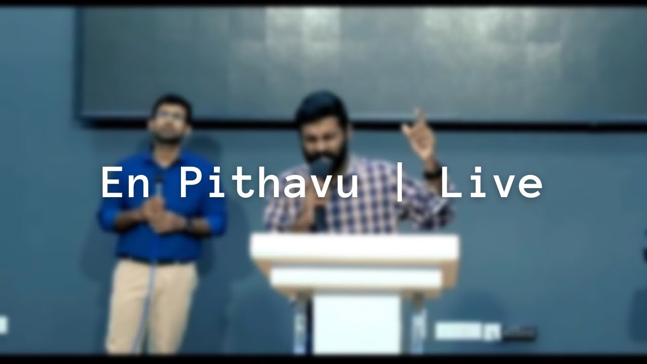 En Pithavu  Live from Love Feast Church  Mathew T John