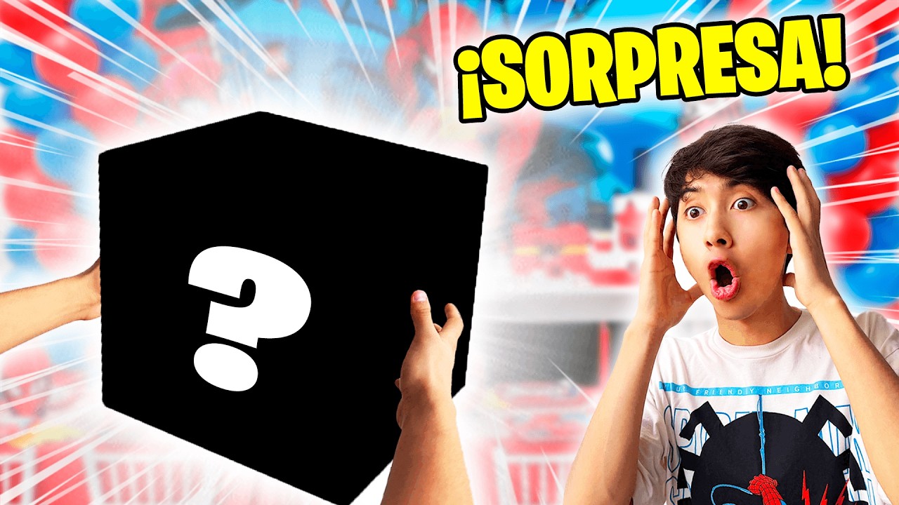 ¡MI REGALO SORPRESA DE CUMPLEAÑOS! - IVANSPIDEY