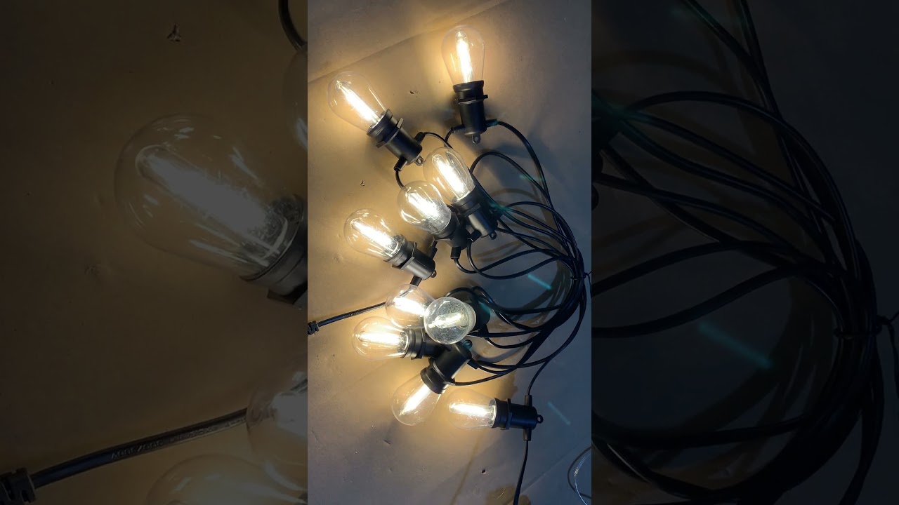 Popular outdoor custom led festoon light for holiday decoration. 