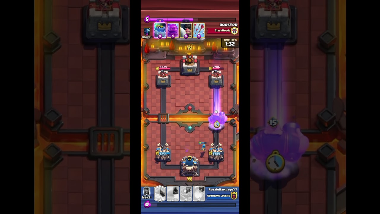 Typical e-golem player. 