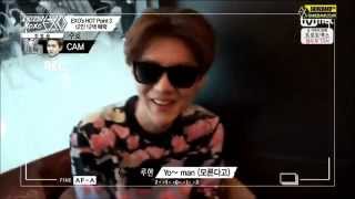140509 xoxoEXO EP.1 - Luhan cut (Suho cam)