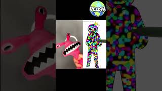 Purple or Pink? ? Rainbow Friends Roblox #shorts #rainbowfriends #roblox