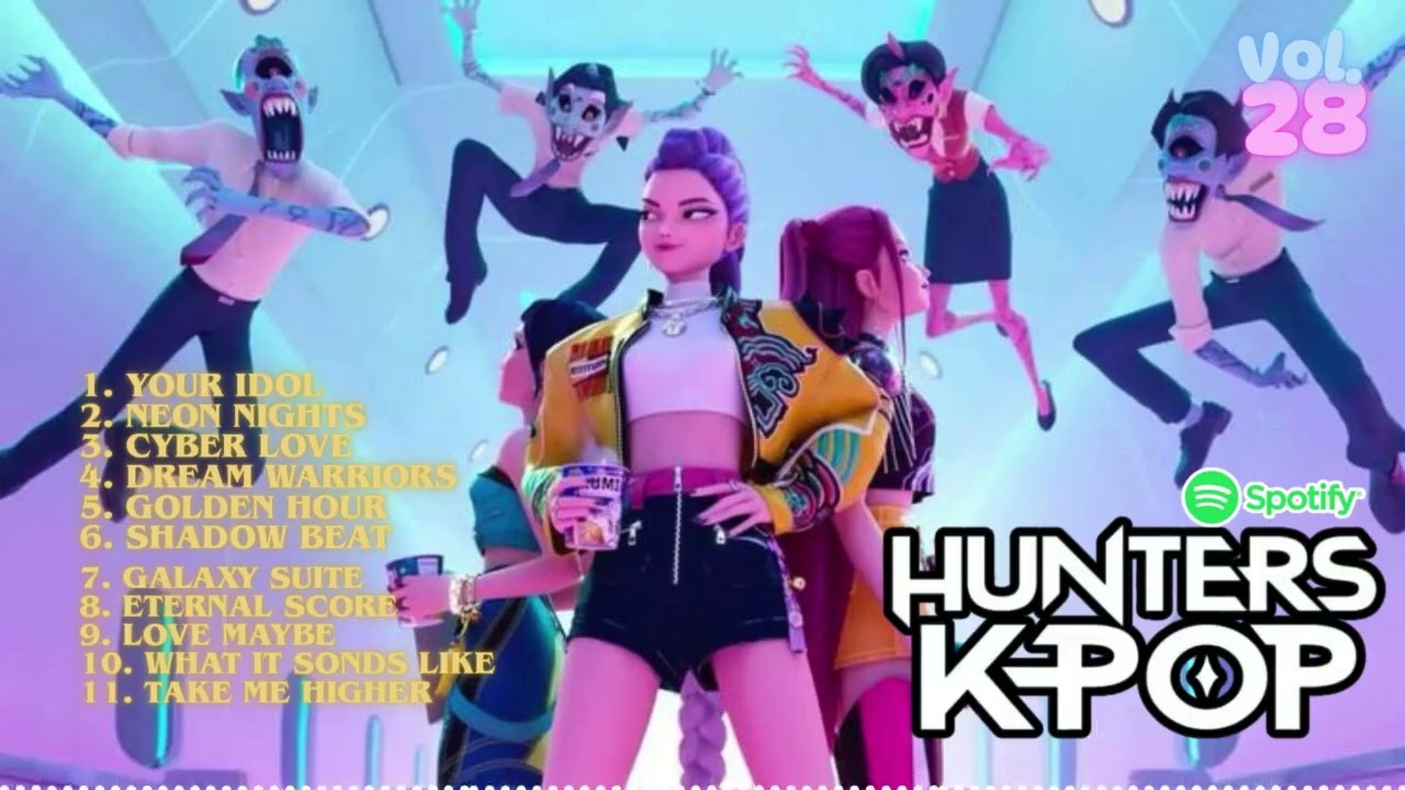 K-POP DEMON HUNTERS SOUNDTRACK TOP CD MUSIC Vol.4 ⚔️ HEROES OF STRATA