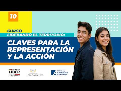Curso:  Liderando el territorio  Claves para la representación y la acción