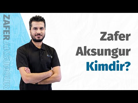 Zafer Aksungur Kimdir?