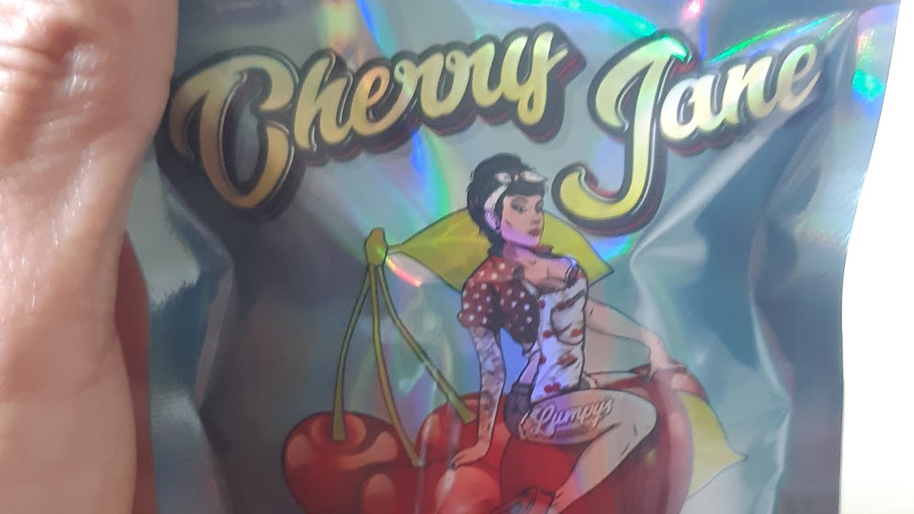 lumpys flowers cherry Jane strain review