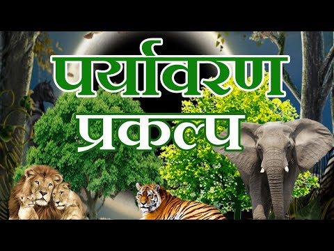 Paryavaran Project / 11 th 12 th पर्यावरण प्रकल्प / Paryavaran prakalp Vahi ,भाग-1