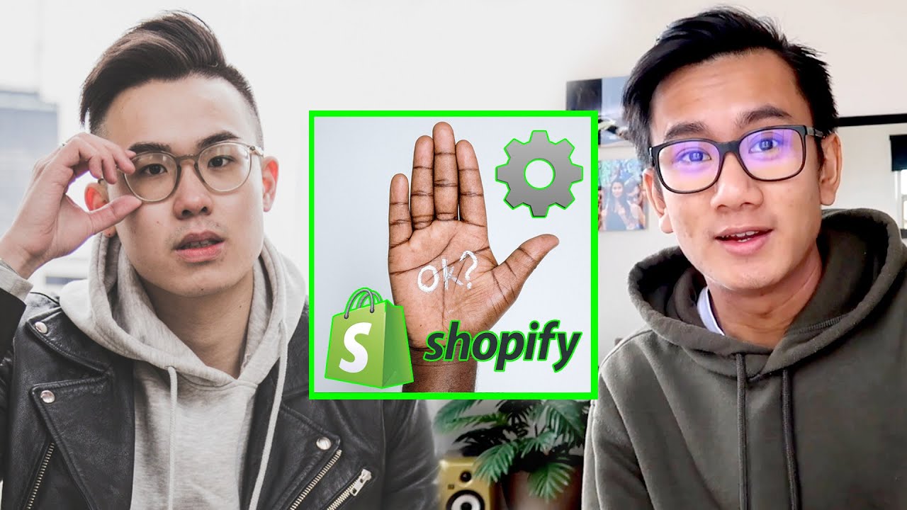 FREE DROPSHIPPING COURSE: Shopify Store Preferences Settings (11/37)