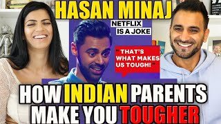 HASAN MINAJ On How Indian Parents Make You Tougher | Netflix Is A Joke | Stand Up Comedy REACTION!!